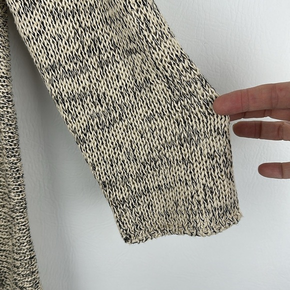 Eileen Fisher Loose Knit Long Pull Over Sweater - Picture 3 of 9
